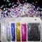 60g Holographic Star Chunky Glitter Flakes Sparkles Iridescent Stars Shapes Nail Sequins Epoxy Resin Accessories Crafts Supplies Makeup Nails Decorations